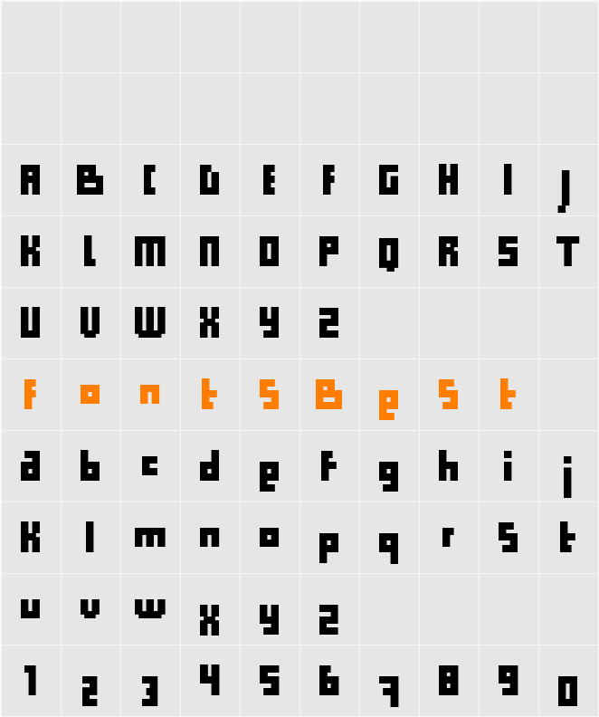 Computer Aid Character Map