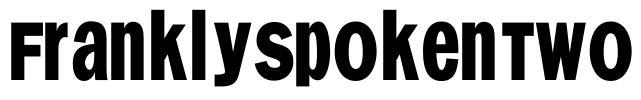 FranklySpokenTwo