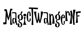 MagicTwangerNF Font Image