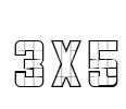 3x5