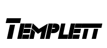 Templett Font Image