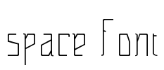 space font Font Image