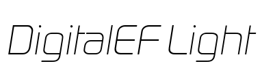 DigitalEF Light