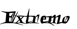 Extremo Font Image