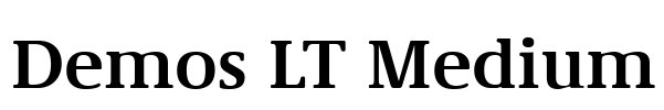 Demos LT Medium