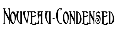 Nouveau-Condensed