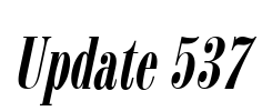 Update 537 Font Image