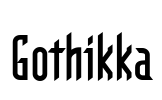 Gothikka Font Image