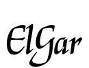 ElGar Font Image
