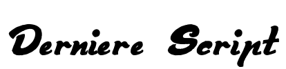 Derniere Script