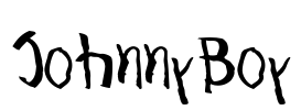 JohnnyBoy Font Image
