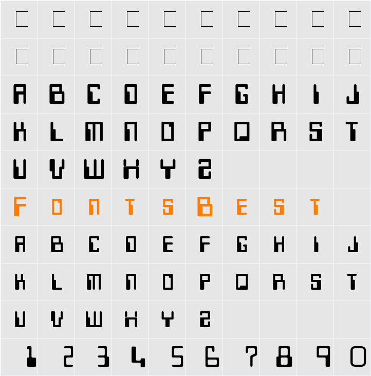 Keypunch Character Map