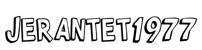 Jerantet1977 Font Image