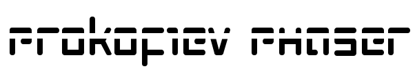Prokofiev Phaser