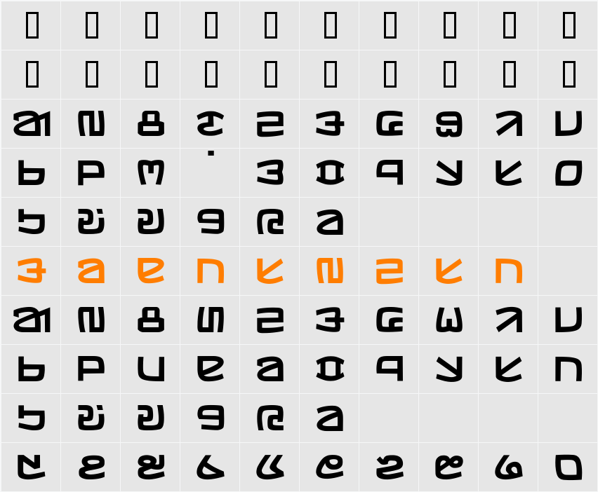 Ol Chiki Bivash Character Map