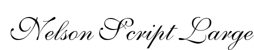 Nelson Script Large