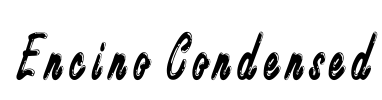 Encino Condensed