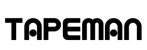 TAPEMAN Font Image