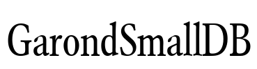 GarondSmallDB