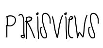 ParisViews Font Image