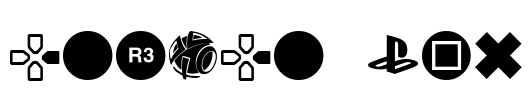 Iconic PSx Font Image