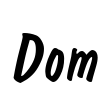 Dom Font Image