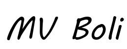 MV Boli Font Image