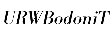 URWBodoniT