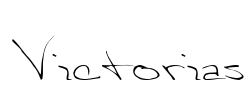 Victorias Font Image