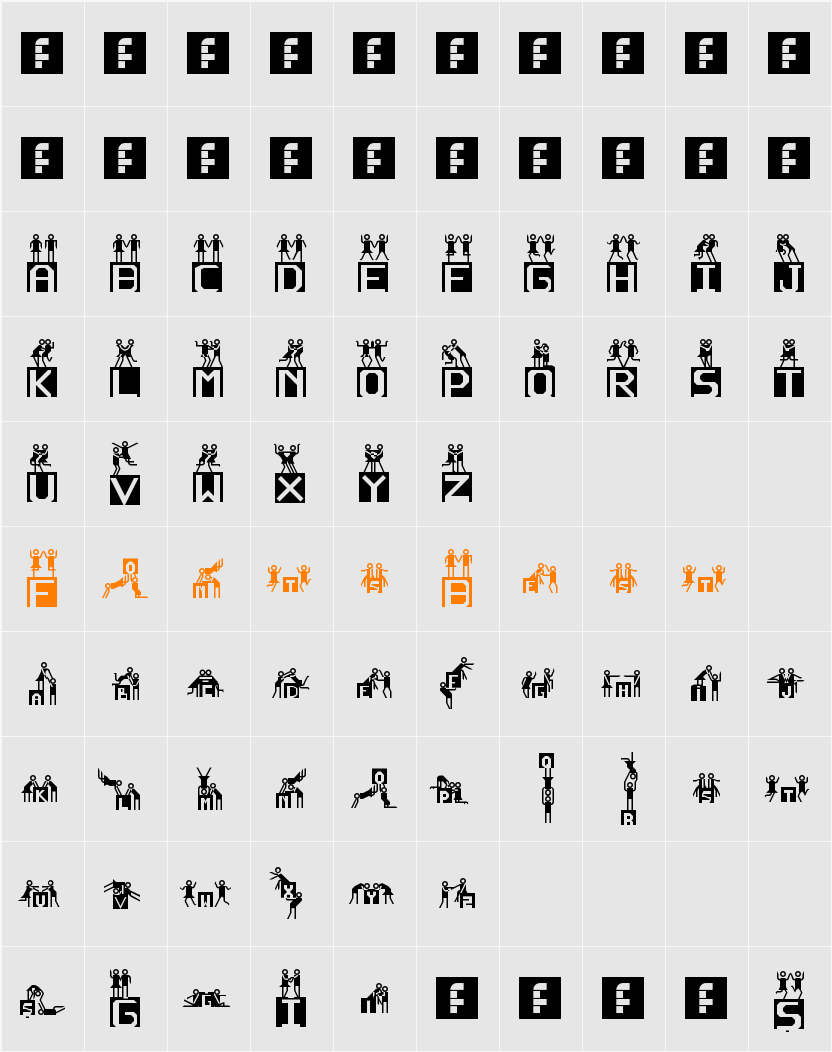 neden olmasın Character Map