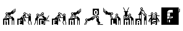 neden olmasın Font Image