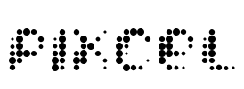 Pixcel Font Image