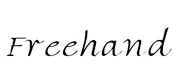 Freehand