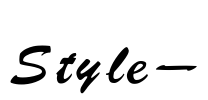 Style-