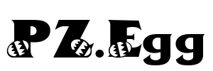 PZ.Egg Font Image