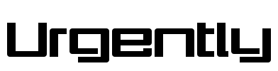 Urgently Font Image