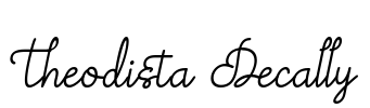 Theodista Decally