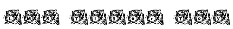 LMS Tiger Toy