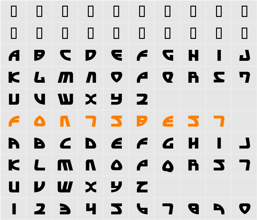 Officer Domenic Character Map