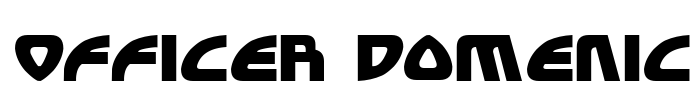Officer Domenic