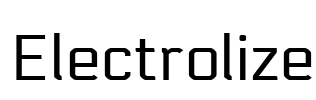 Electrolize Font Image