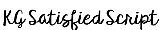 KG Satisfied Script