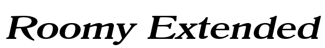 Roomy Extended