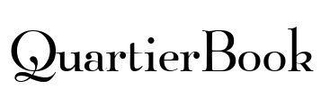 QuartierBook Font Image