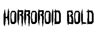 Horroroid Bold