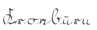 Kroeburn Font Image