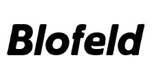 Blofeld Font Image