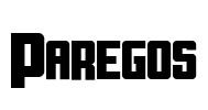 Paregos Font Image