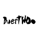 DuerTWOo Font Image