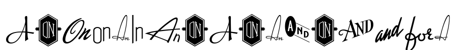 HeadlineHelpersSG Font Image